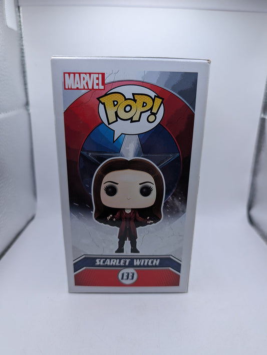 Funko Marvel Civil War Captain America Scarlet Witch Pop! Vinyl Figure #133 FRENLY BRICKS - Open 7 Days