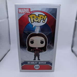 Funko Marvel Civil War Captain America Scarlet Witch Pop! Vinyl Figure #133 FRENLY BRICKS - Open 7 Days
