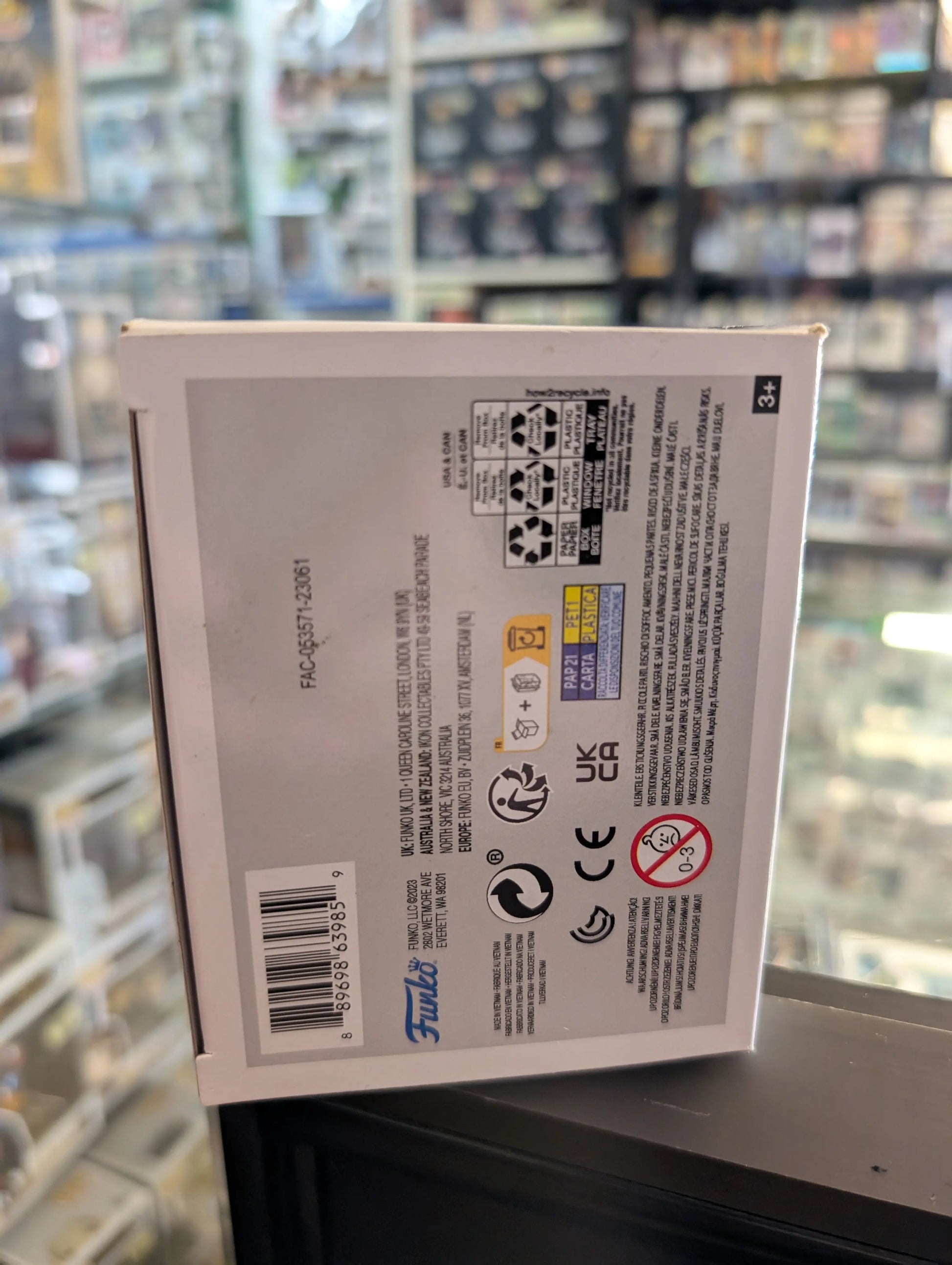 Indiana Jones and the Dial of Destiny - Helena Shaw #1386 Funko Pop Vinyl FRENLY BRICKS - Open 7 Days