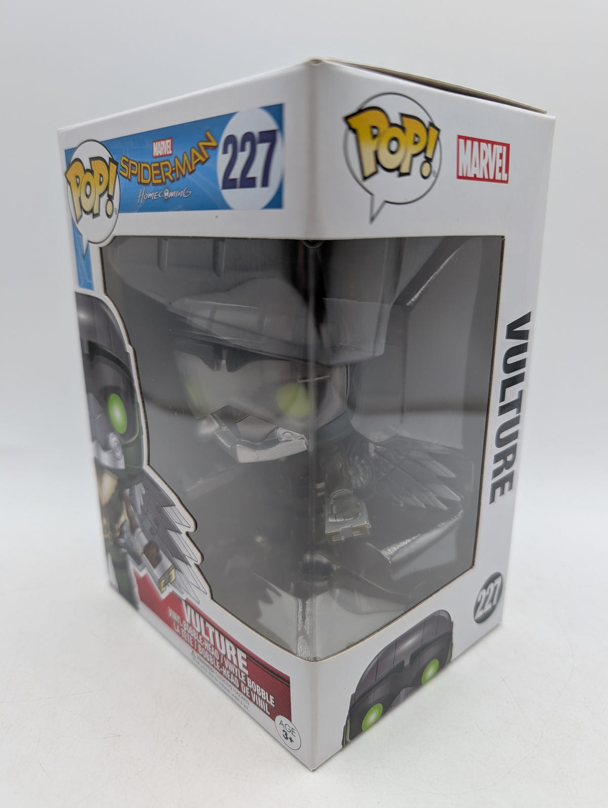 Funko POP! Spider-Man Homecoming Vulture #227 Vinyl Figure, photo 2 image 2