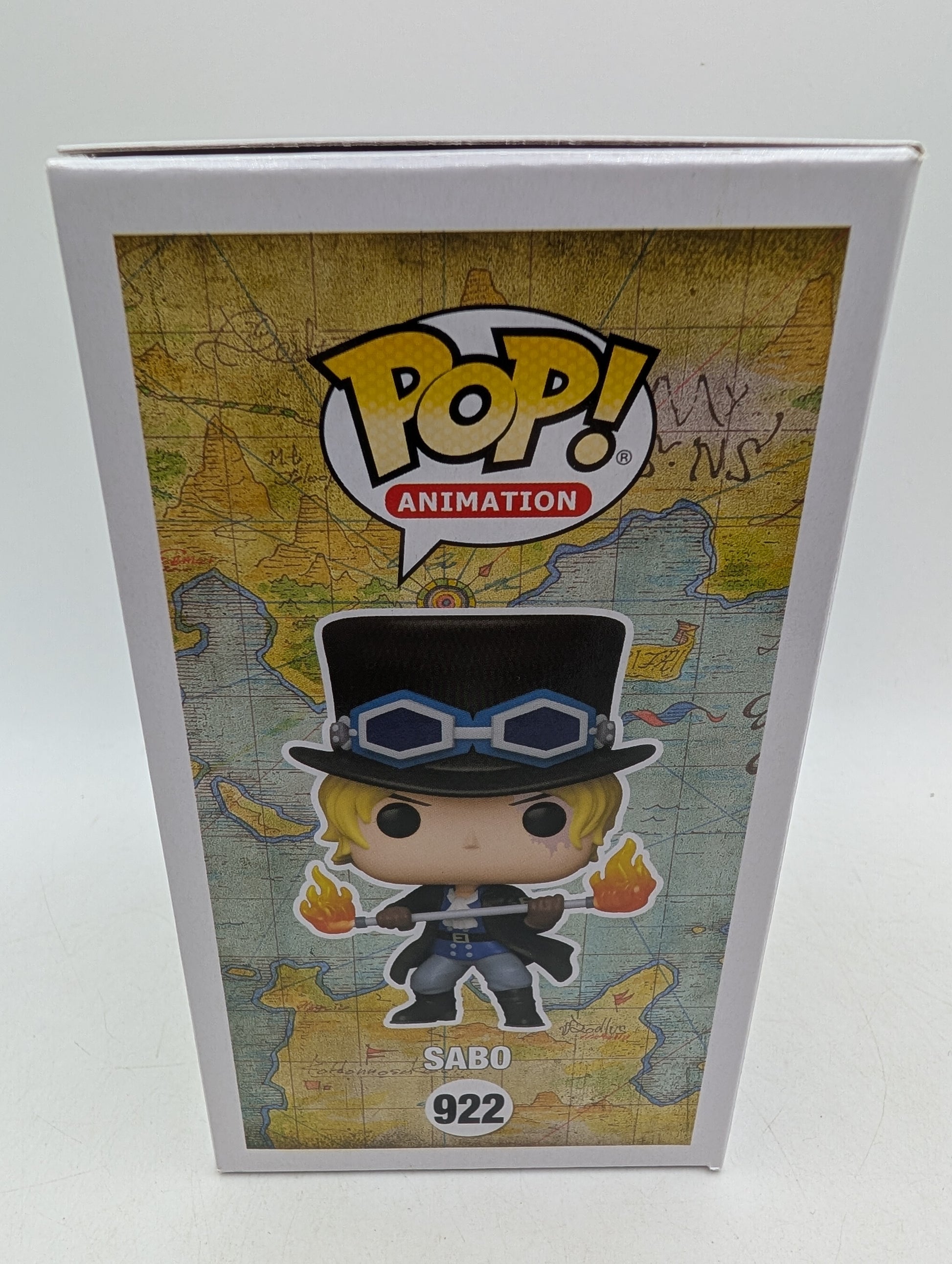 Funko POP! Animation One Piece Sabo #922 Vinyl Figure image 7