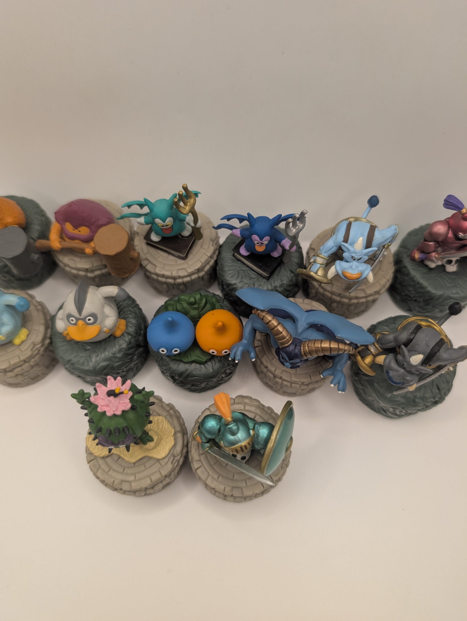 Discontinued Dragon Quest Bottle Cap Heaven Edition 13 pcs Collectible Can FRENLY BRICKS - Open 7 Days