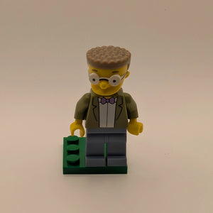 Waylon Smithers Lego Simpsons Series 2 Collectible Minifigure Minifig (71009) FRENLY BRICKS - Open 7 Days