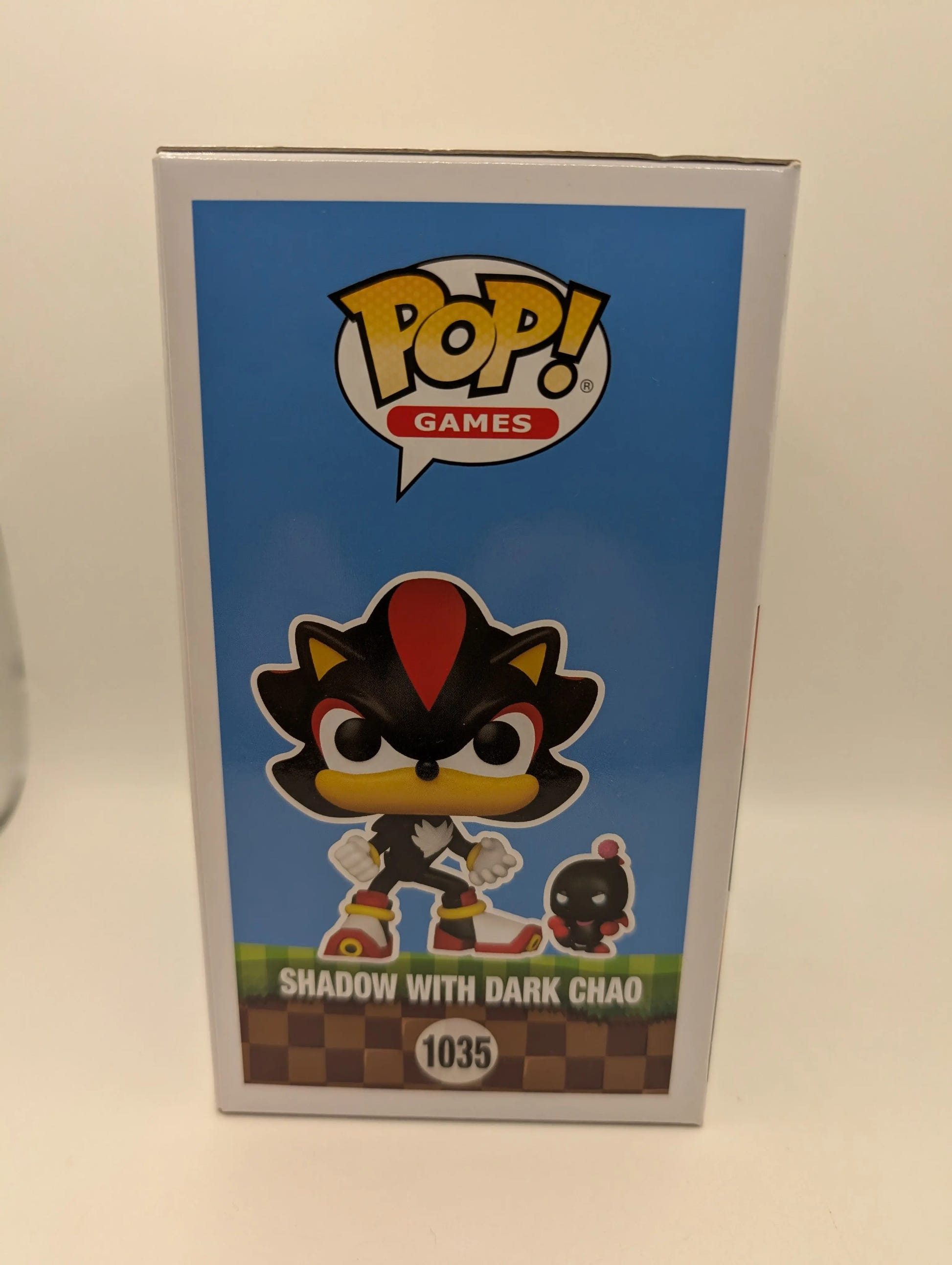 Funko Pop! Vinyl: Sonic the Hedgehog - Shadow with Dark Chao #1035 FRENLY BRICKS - Open 7 Days image 2