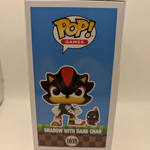 Funko Pop! Vinyl: Sonic the Hedgehog - Shadow with Dark Chao #1035