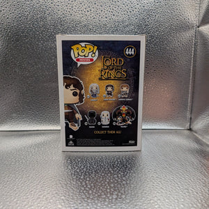 FUNKO Pop Vinyl Frodo Baggins The Lord Of The Rings #444 FRENLY BRICKS - Open 7 Days
