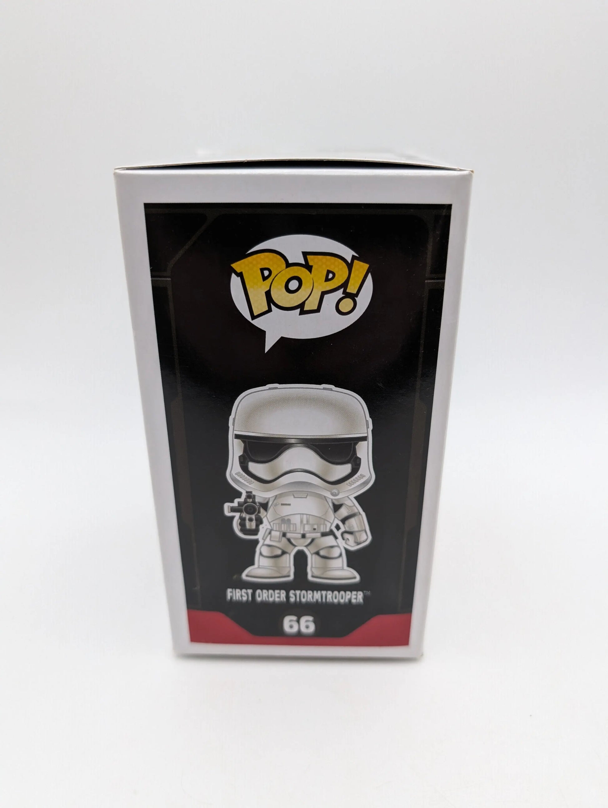 Funko Pop! Vinyl: Star Wars - Stormtrooper (First Order) #66 FRENLY BRICKS - Open 7 Days