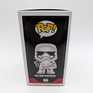 Funko Pop! Vinyl: Star Wars - Stormtrooper (First Order) #66 FRENLY BRICKS - Open 7 Days