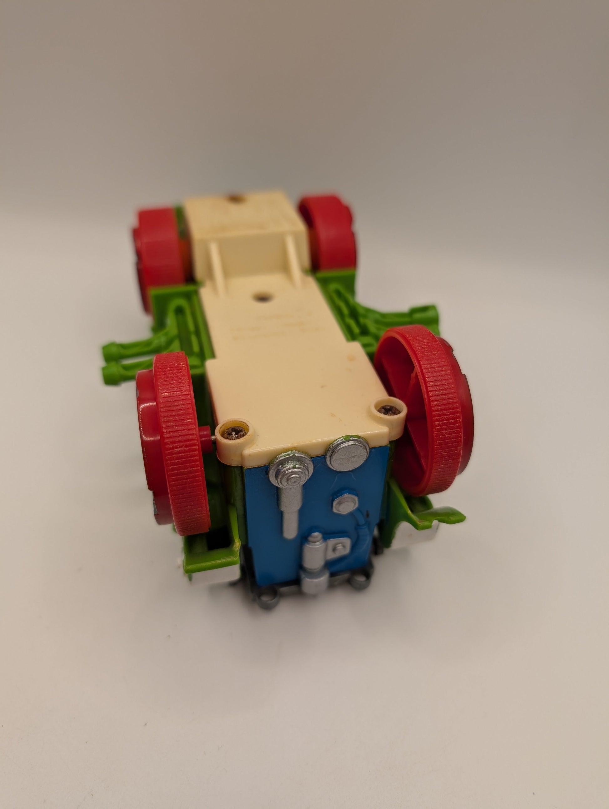 1990 Playmates Tmnt Toilet Taxi Teenage Mutant Ninja Turtles FRENLY BRICKS - Open 7 Days