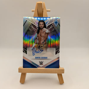 Santos Escobar 2023 WWE Chronicles Phoenix Silver Auto #PA-SAN FRENLY BRICKS - Open 7 Days
