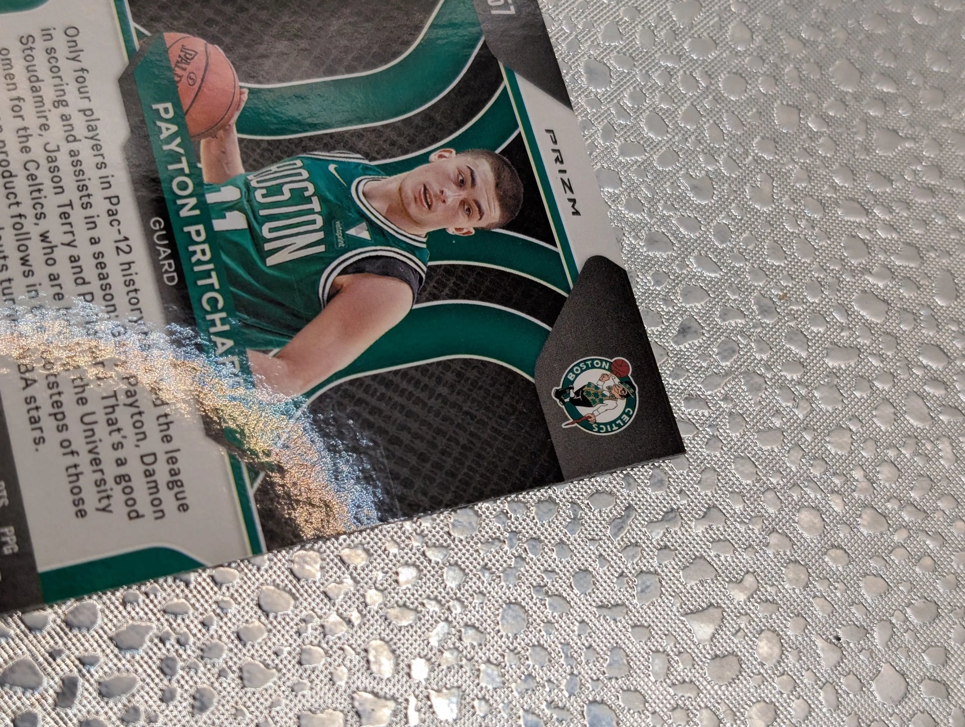 2020-21 Panini Prizm Payton Pritchard Rookie Silver No.257 RC FRENLY BRICKS - Open 7 Days