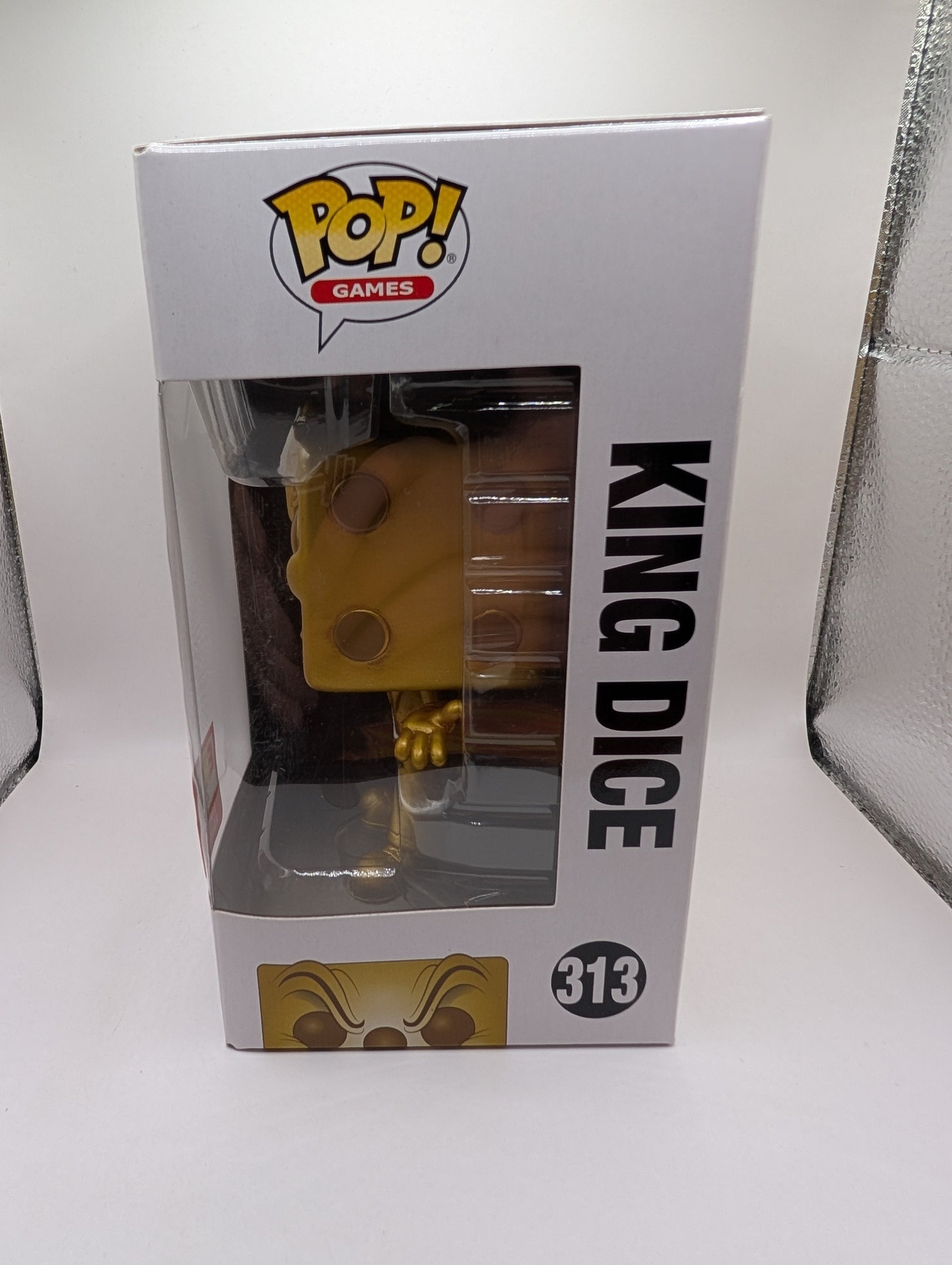 King Dice Gold E3 313 Cuphead Funko Pop Vinyl FRENLY BRICKS - Open 7 Days