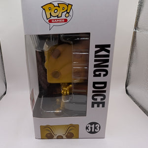 King Dice Gold E3 313 Cuphead Funko Pop Vinyl FRENLY BRICKS - Open 7 Days