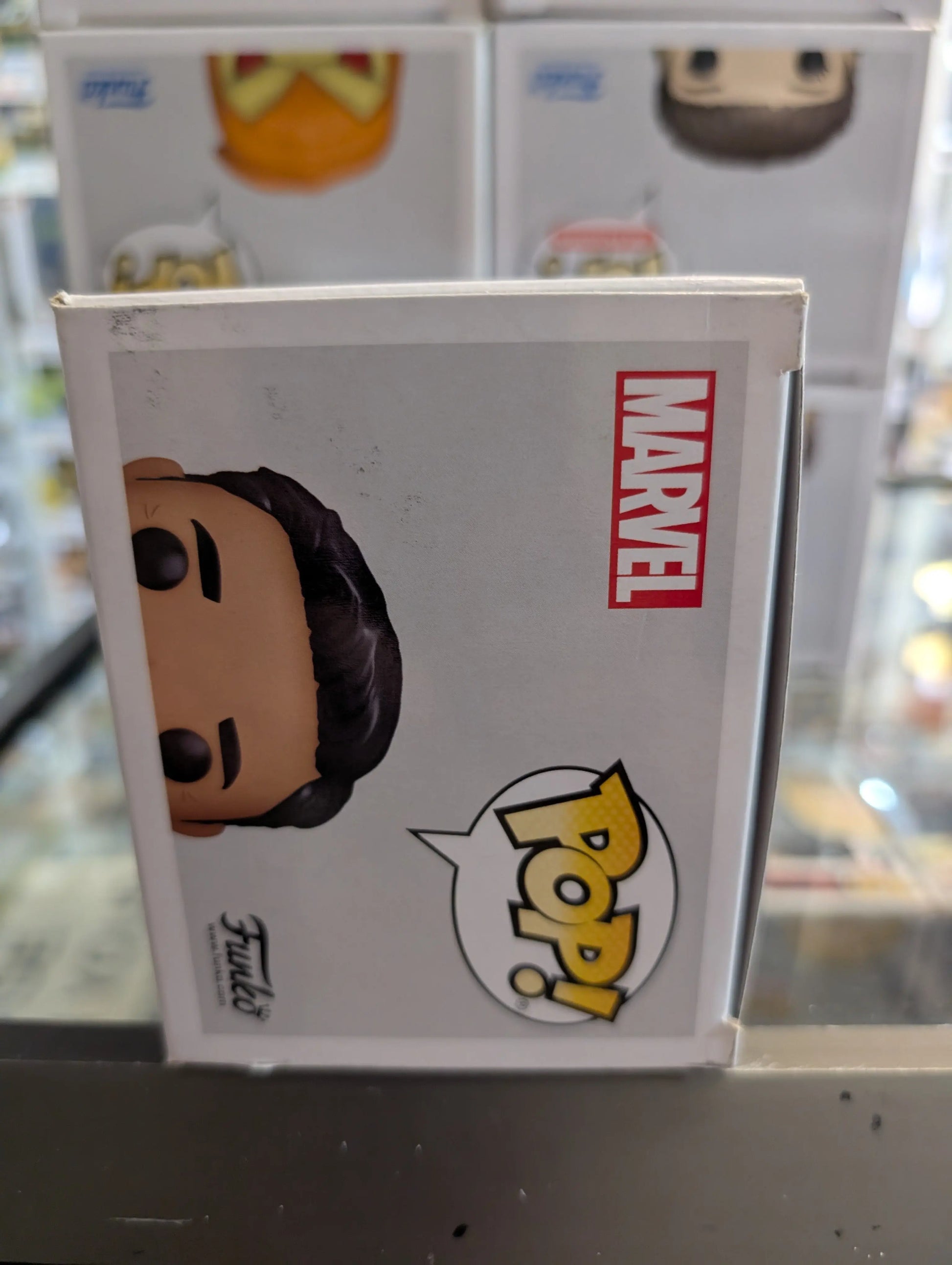 Marvel Funko Pop - Wenwu - Shang-Chi - No. 847 FRENLY BRICKS - Open 7 Days
