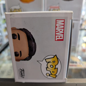 Marvel Funko Pop - Wenwu - Shang-Chi - No. 847 FRENLY BRICKS - Open 7 Days