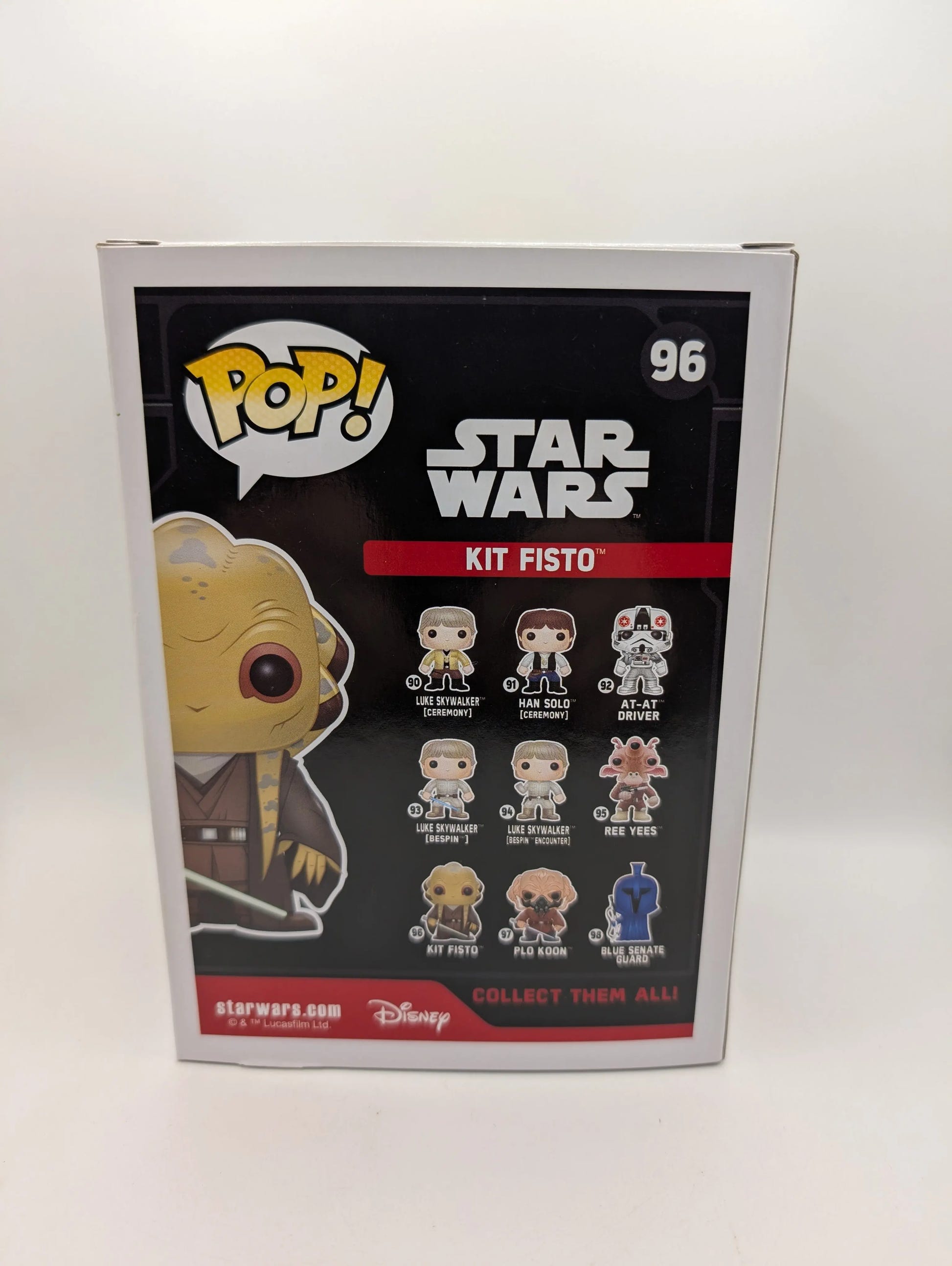 Funko POP! Movies Star Wars #96 Kit Fisto Vinyl Bobble-head FRENLY BRICKS - Open 7 Days image 5