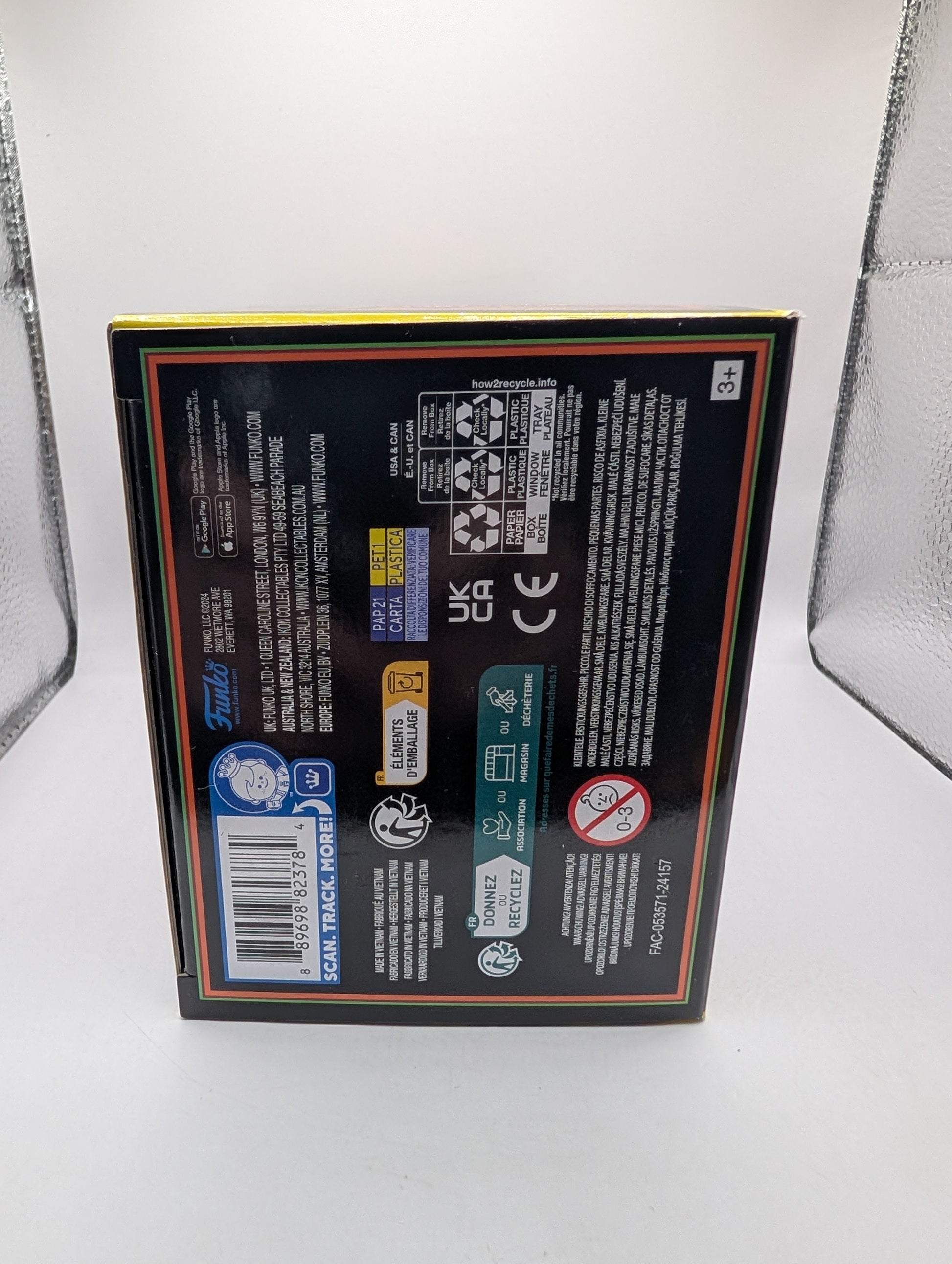 Funko Pop Infinity Saga Iron Man Mark 5 Blacklight #1407 FRENLY BRICKS - Open 7 Days