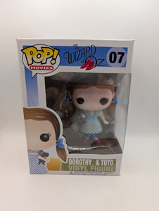 Funko Pop! Vinyl: The Wizard of Oz - Dorothy & Toto #07 Vaulted