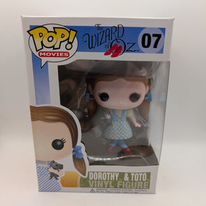 Funko Pop! Vinyl: The Wizard of Oz - Dorothy & Toto #07 Vaulted FRENLY BRICKS - Open 7 Days