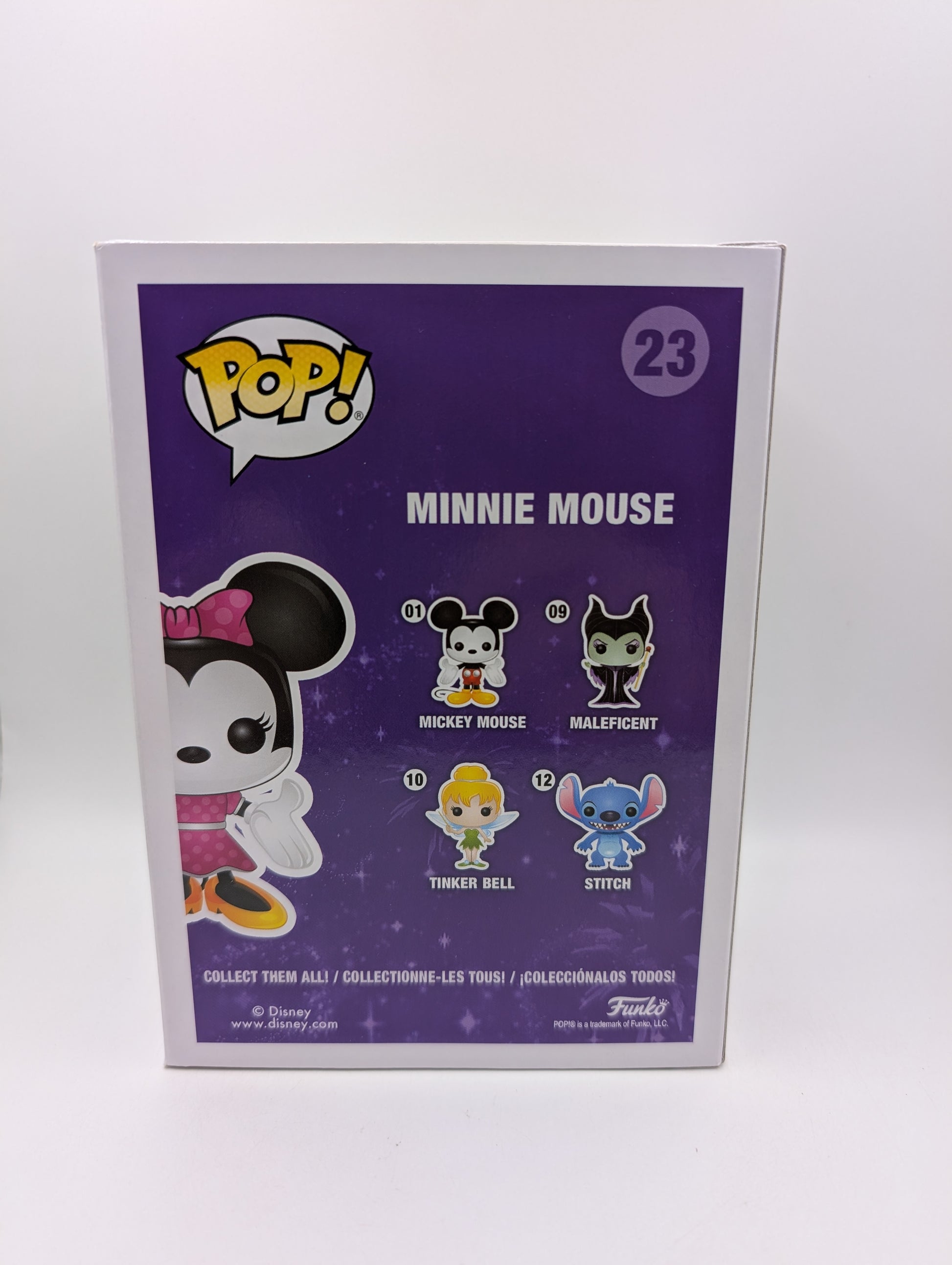 Funko Pop! Disney: Minnie Mouse #23 Diamond Collection - Exclusive Glitter Glam