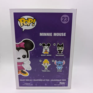 Funko Pop! Disney: Minnie Mouse #23 Diamond Collection - Exclusive Glitter Glam