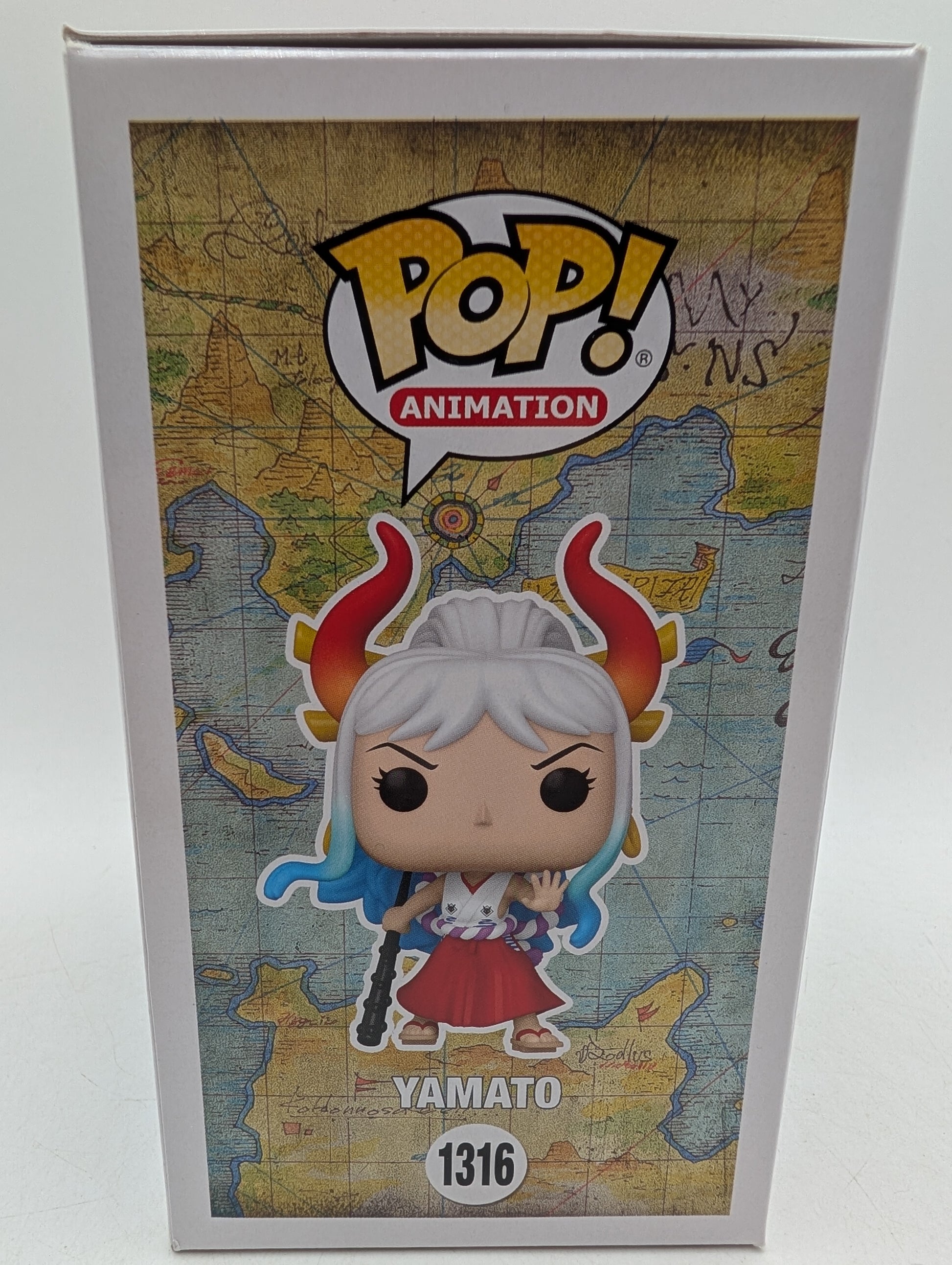 Funko Pop! One Piece Yamato #1316 Special Edition image 7