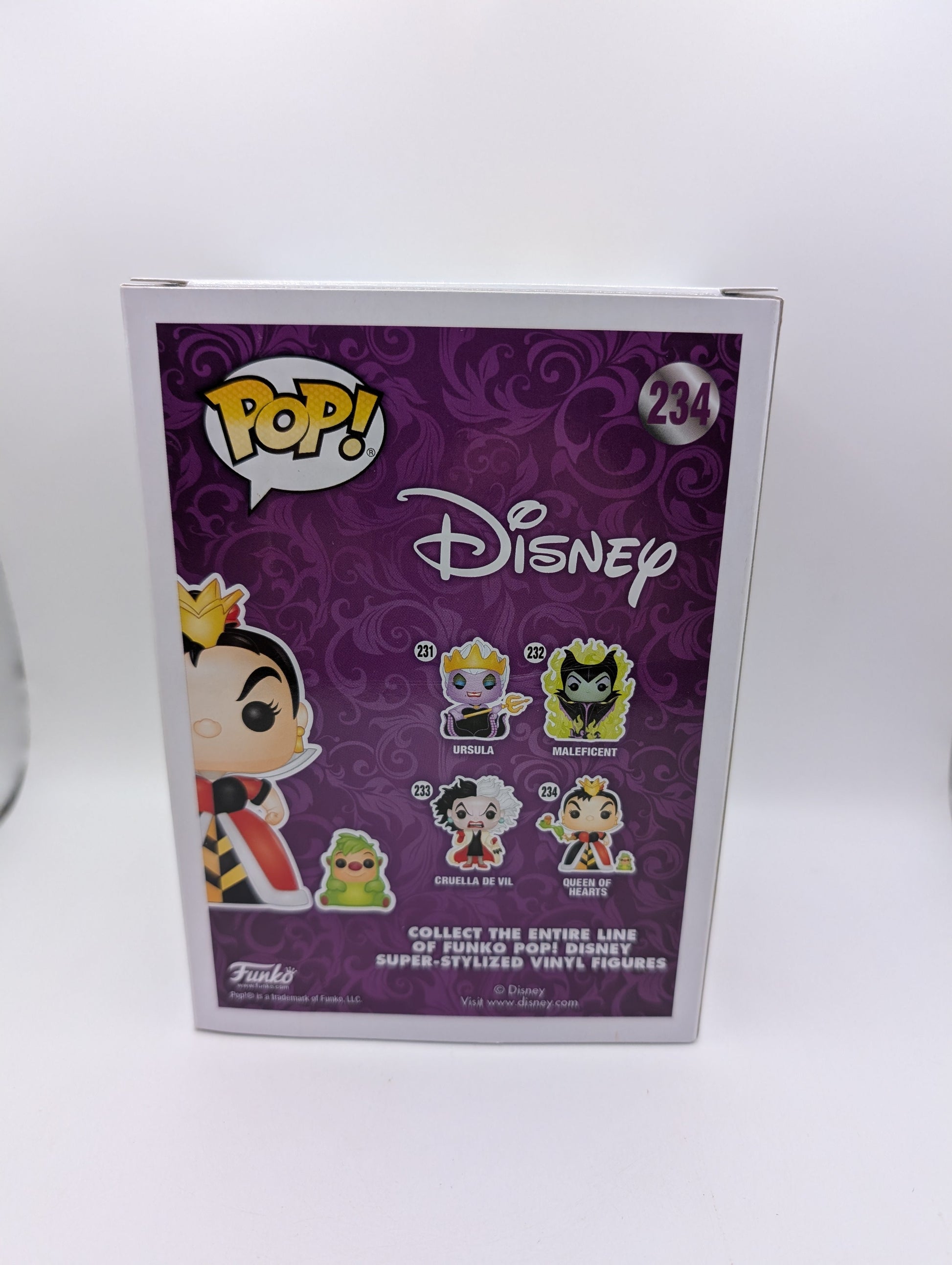 Funko POP! Disney: Queen of Hearts #234 Alice in Wonderland FRENLY BRICKS - Open 7 Days