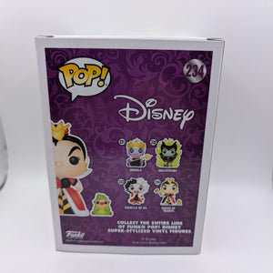 Funko POP! Disney: Queen of Hearts #234 Alice in Wonderland FRENLY BRICKS - Open 7 Days