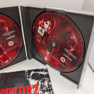 Resident Evil 2 PS1 Platinum Survival Horror 1999 | PAL | TESTED | CAPCOM FRENLY BRICKS - Open 7 Days