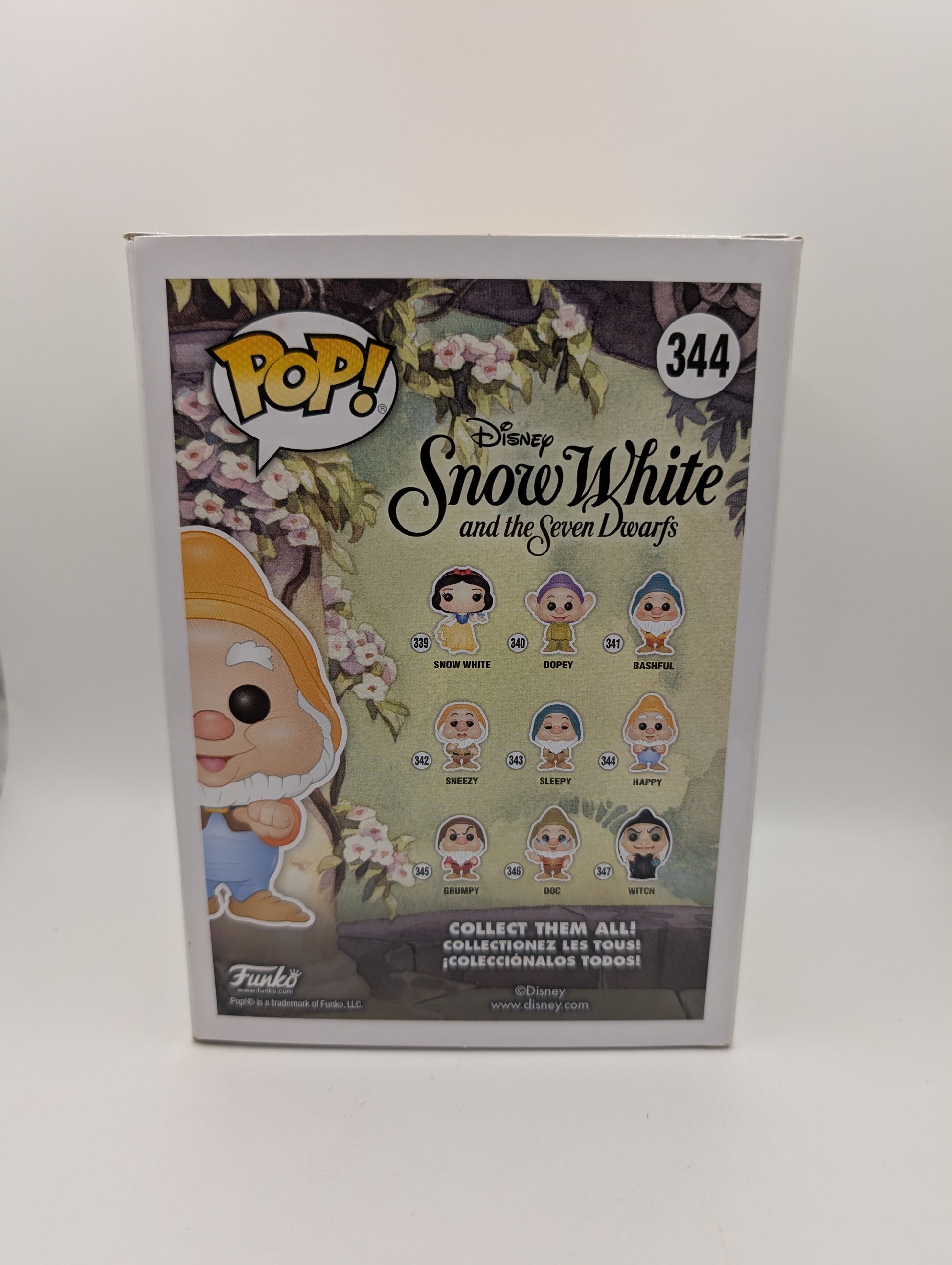 Funko POP! Disney Snow White and The Seven Dwarfs - Happy #344