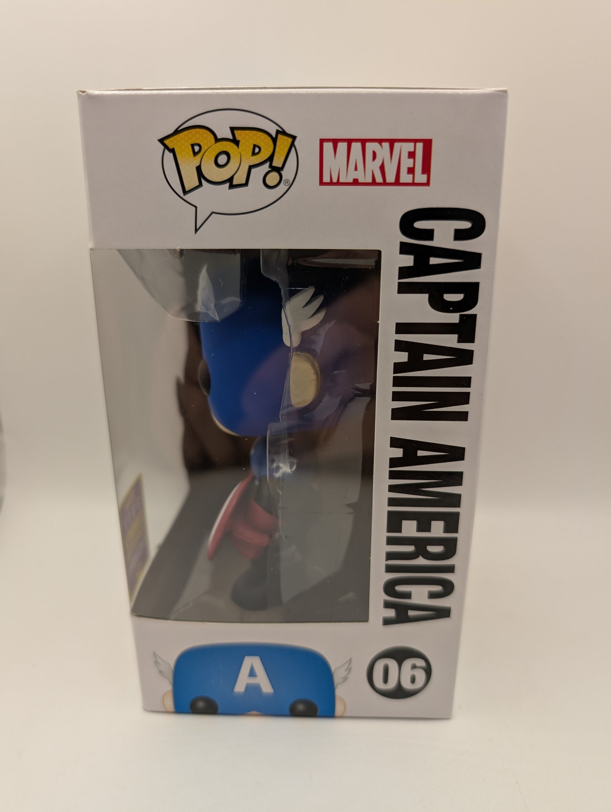 Funko Pop Marvel - Captain America #06 (Summer Convention Exclusive 2017)