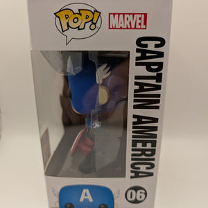 Funko Pop Marvel - Captain America #06 (Summer Convention Exclusive 2017)