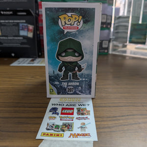 FUNKO Pop Vinyl The Arrow #207 FRENLY BRICKS - Open 7 Days