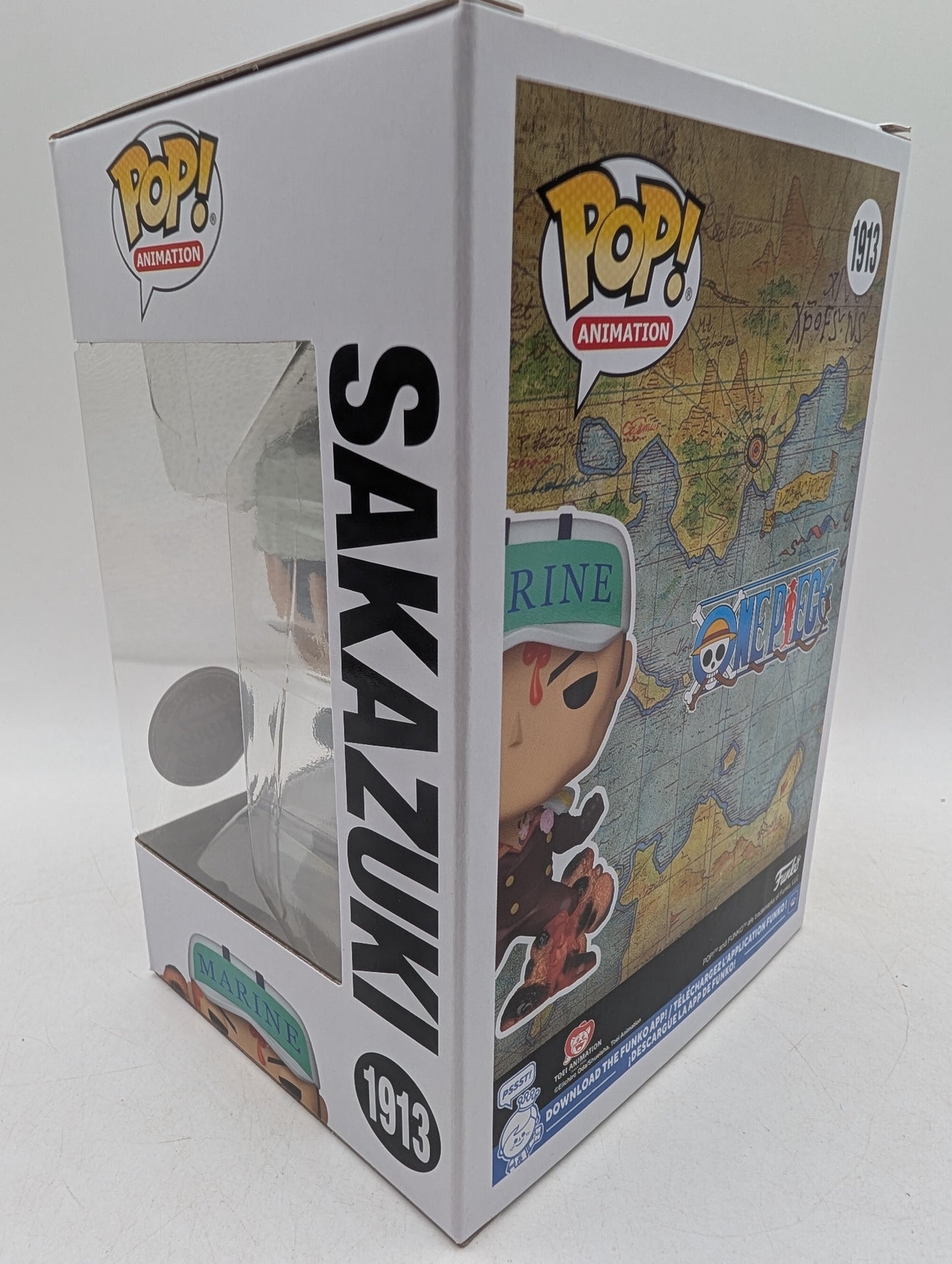 Funko Pop! One Piece Sakazuki #1913 Funko Special Edition