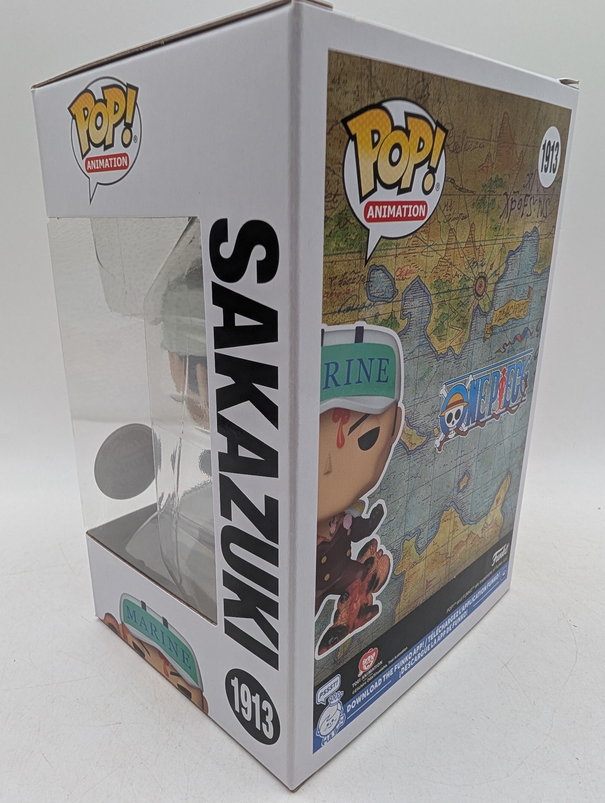 Funko Pop! One Piece Sakazuki #1913 Funko Special Edition image 4