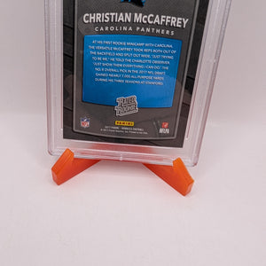 2017 Panini Donruss Rated Rookie Christian McCaffrey 318 PSA 9 FRENLY BRICKS - Open 7 Days