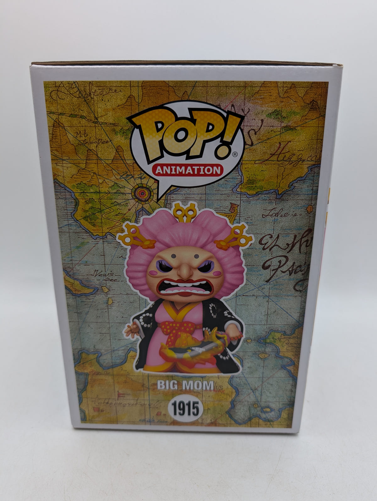 Funko Pop! One Piece Super 6" Big Mom #1915 Vinyl Figure, photo 7 image 7