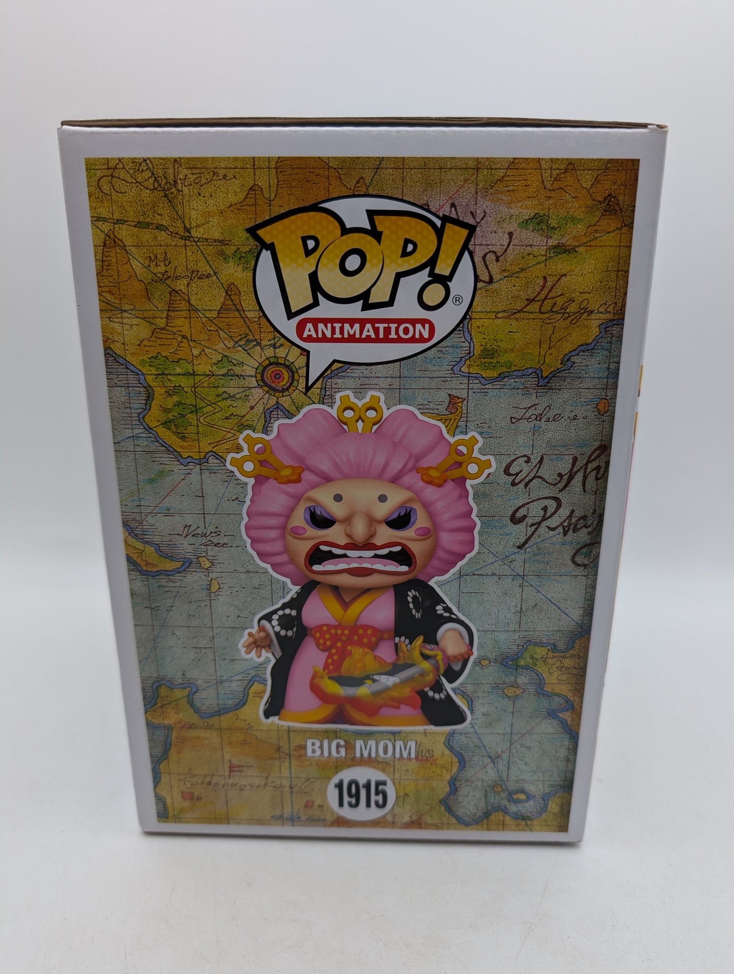 Funko Pop! One Piece Super 6" Big Mom #1915 Vinyl Figure