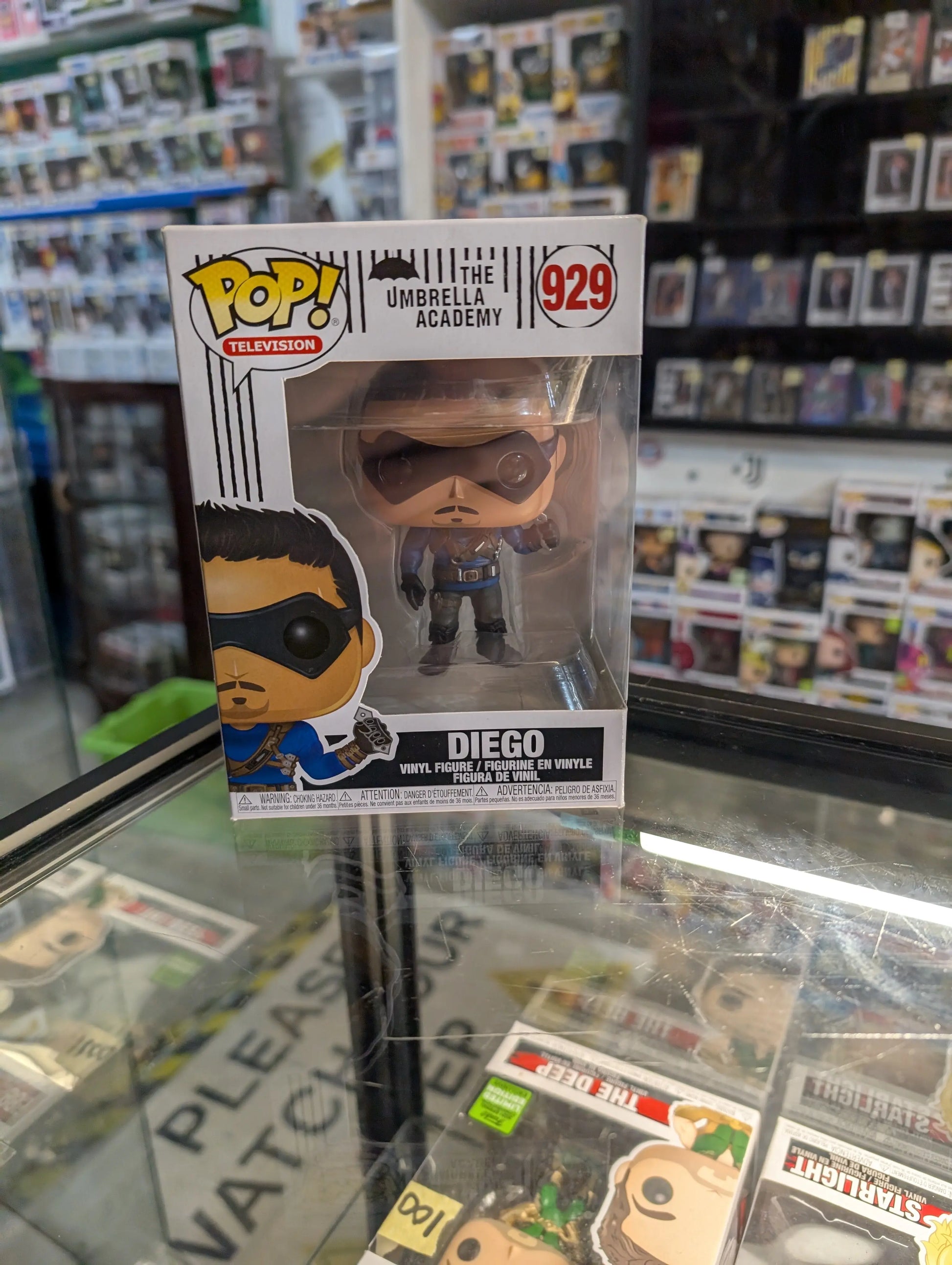 FUNKO Pop Vinyl Diego #929 FRENLY BRICKS - Open 7 Days