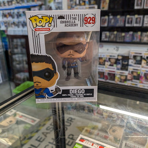 FUNKO Pop Vinyl Diego #929 FRENLY BRICKS - Open 7 Days