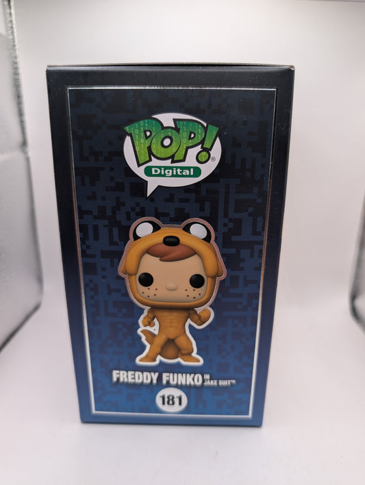 Funko Pop Digital #181 Freddy Funko In Jake Suit Adventure Time Royalty FRENLY BRICKS - Open 7 Days