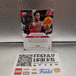 2023-24 Panini Donruss Elite Eddy Curry Auto Gold #/10 Chicago Bulls #II-EDY FRENLY BRICKS - Open 7 Days