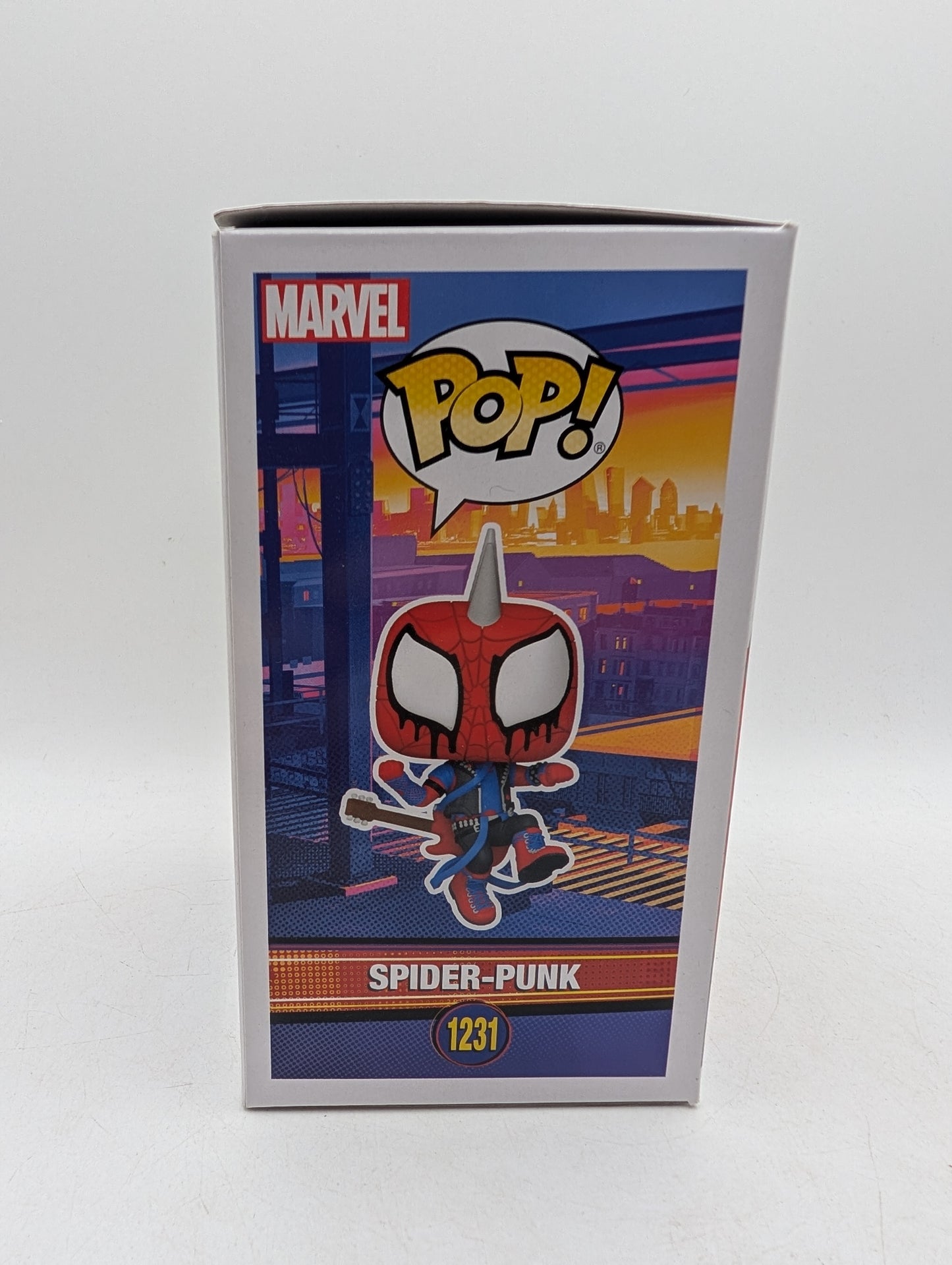 Funko Pop! Spider-Man Across The Spider-Verse Spider-Punk #1231