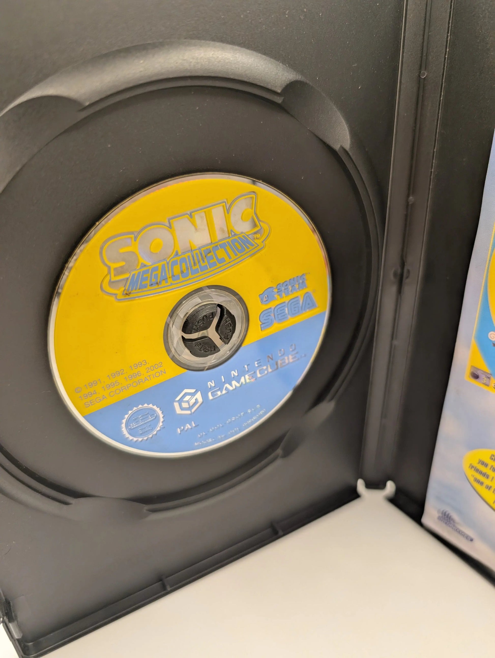 SEGA MEGA COLLECTION - GAMECUBE - Wii Compatible Vintage Video Game FRENLY BRICKS - Open 7 Days