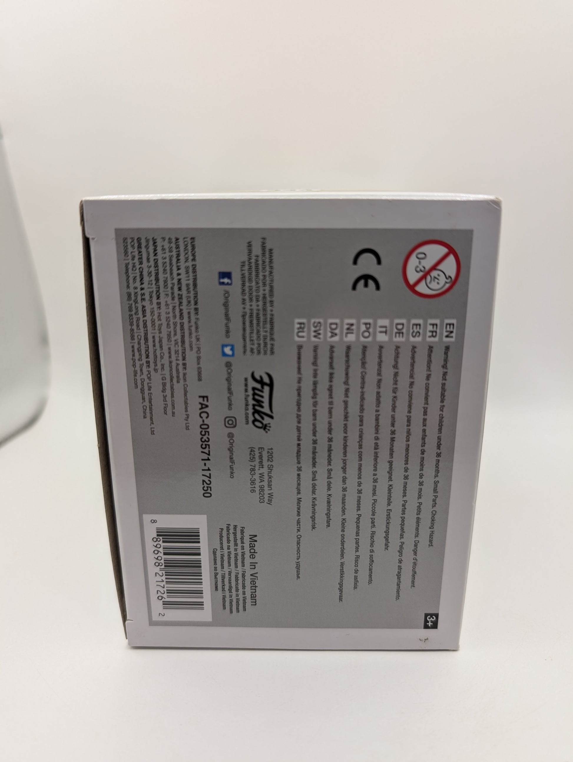 Funko POP! Disney Snow White and The Seven Dwarfs - Happy #344