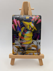 2012 Pokemon Giratina EX #124/124 Dragons Exalted Ultra Rare Holo