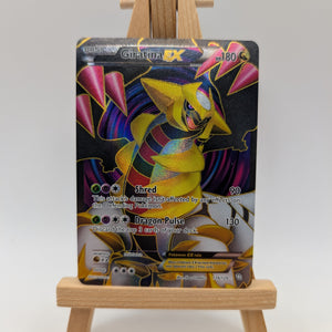 2012 Pokemon Giratina EX #124/124 Dragons Exalted Ultra Rare Holo FRENLY BRICKS - Open 7 Days