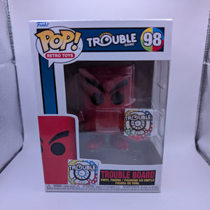 Pop! Funko 10cm Vinyl Figurine Trouble Trouble Board #98 Collectable FRENLY BRICKS - Open 7 Days
