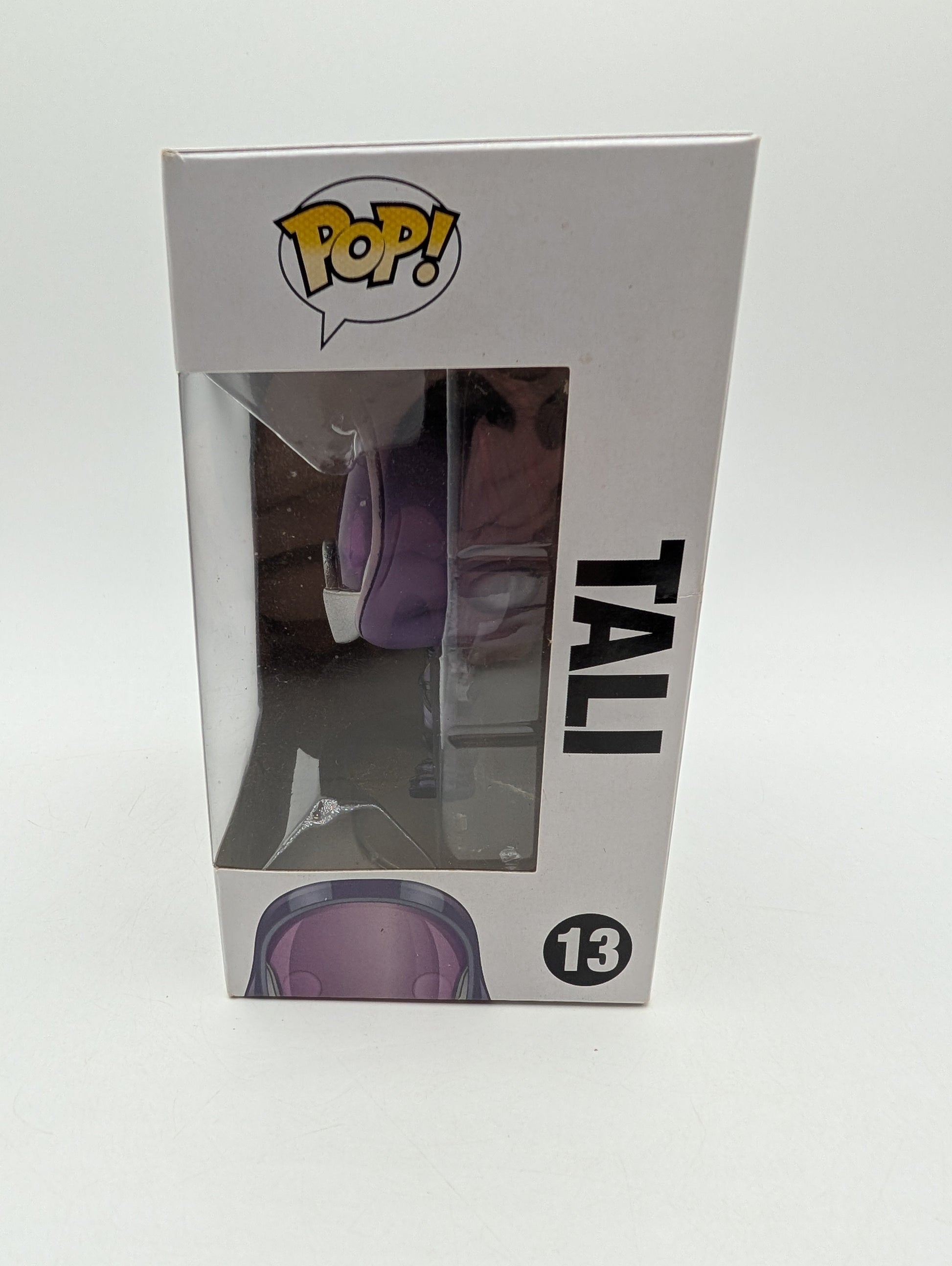 Tali #13 - Mass Effect Funko Pop VAULTED FRENLY BRICKS - Open 7 Days