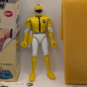 1983 BANDAI JAPAN POWER RANGERS SENTAI DYNAMAN POPY CHOGOKIN MEGA RARE yellow FRENLY BRICKS - Open 7 Days